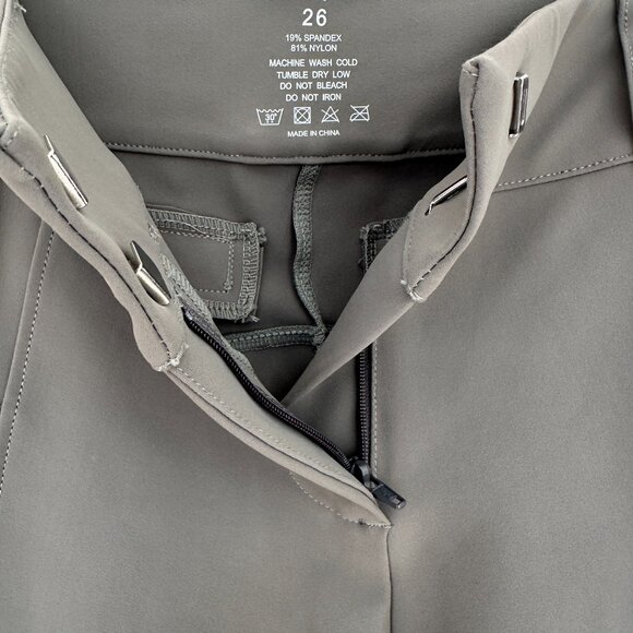 Free Ride Equestrian Pro Breech with Knee Patch - Picture 4 of 5